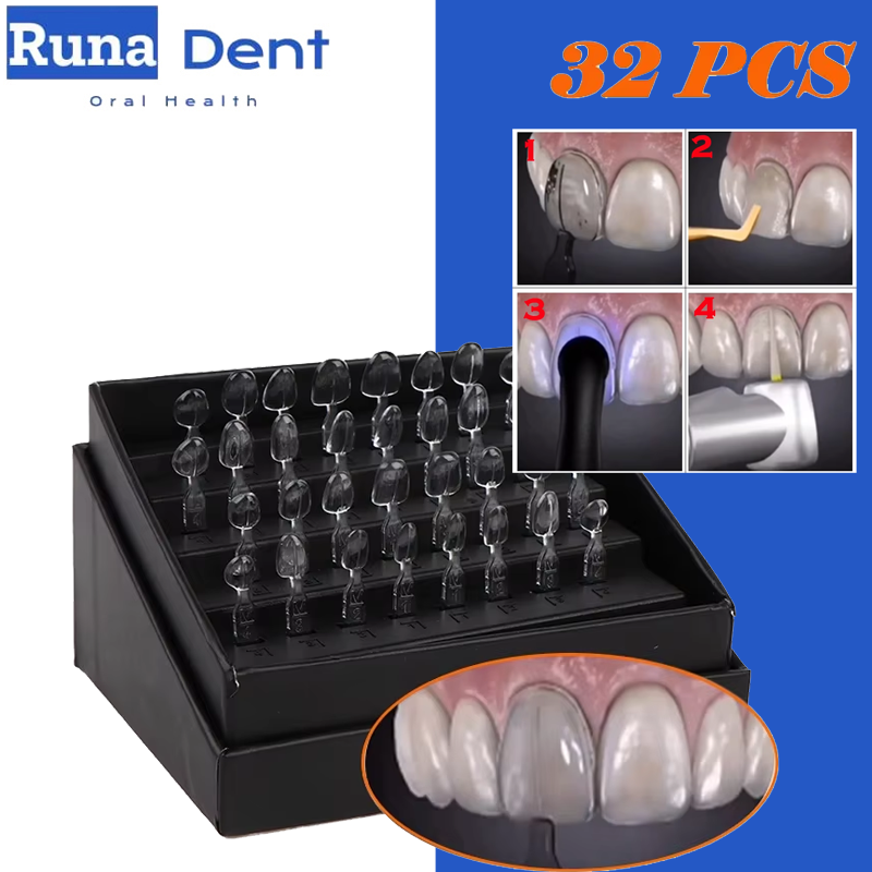Teeth Whitening Moulds - 32Pcs Teeth Whitening Mould Dental Lab