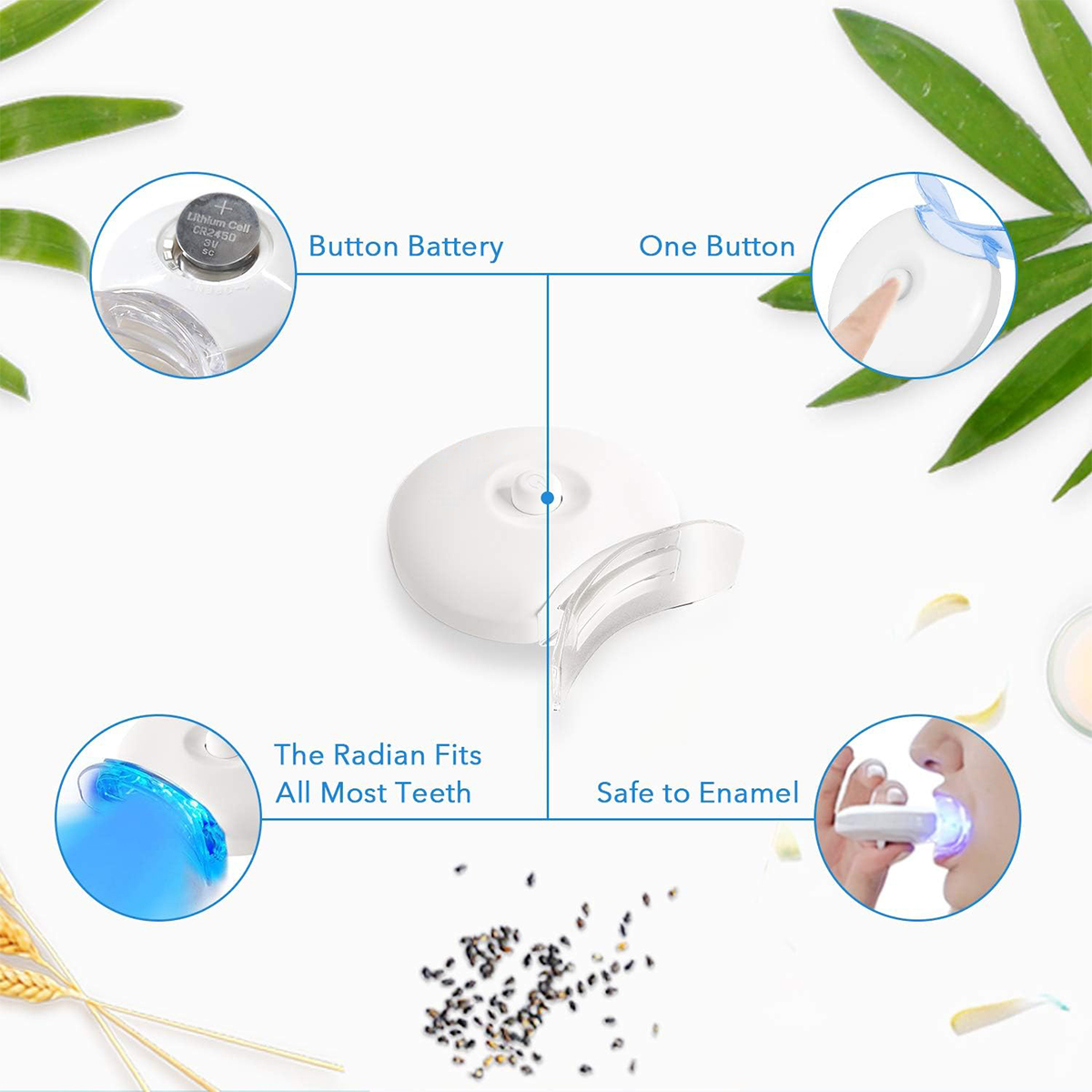 Teeth Whitening Kit - 5X LED L - Teeth Whitening Near Me review and price