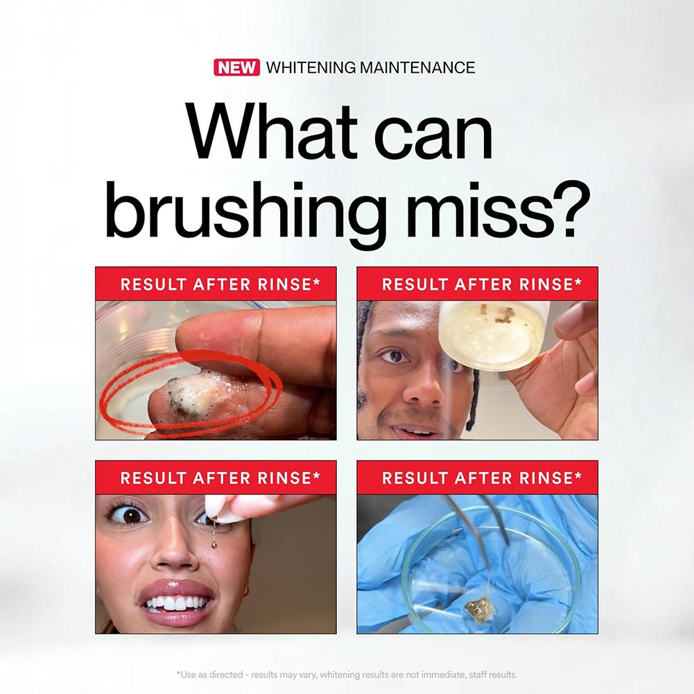 Hismile iD Alcohol Free Mouthw - Teeth Whitening Mouthwash review and price