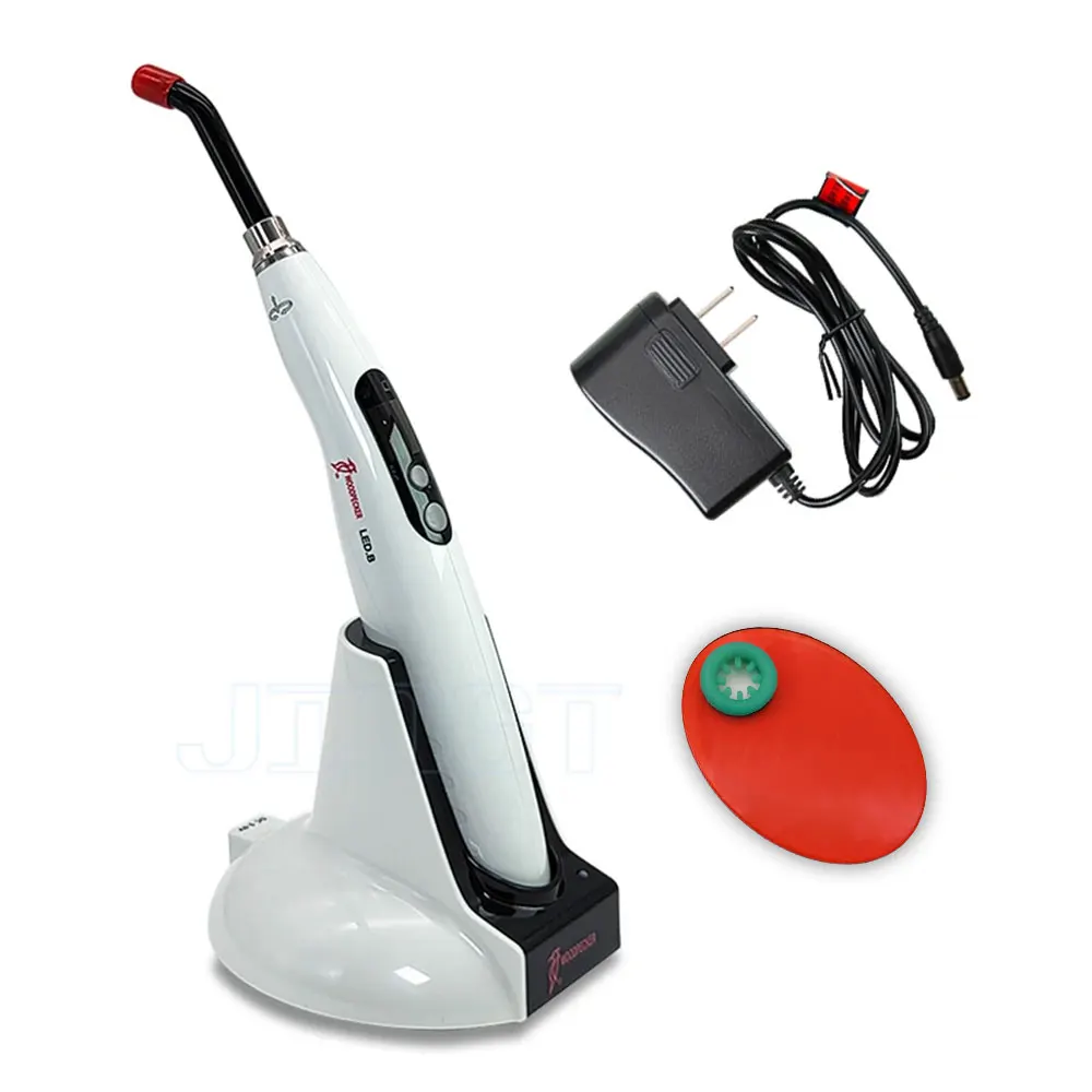 Dental Curing Light Woodpecker - Teeth Whitening Kit review and price