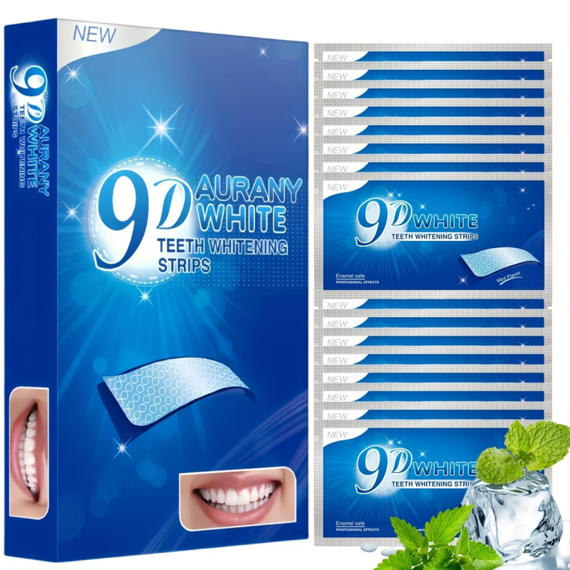 21 Pairs of 9D Aurany White Te - Teeth Whitening Near Me review and price