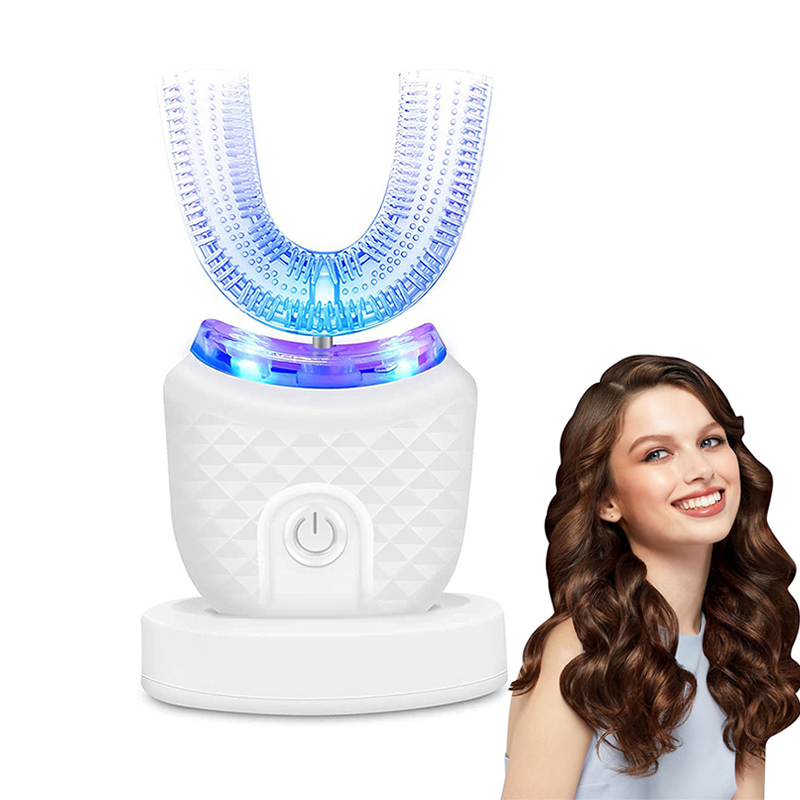 U-Shaped Rechargeable Light Qu - Teeth Whitening Kit review and price