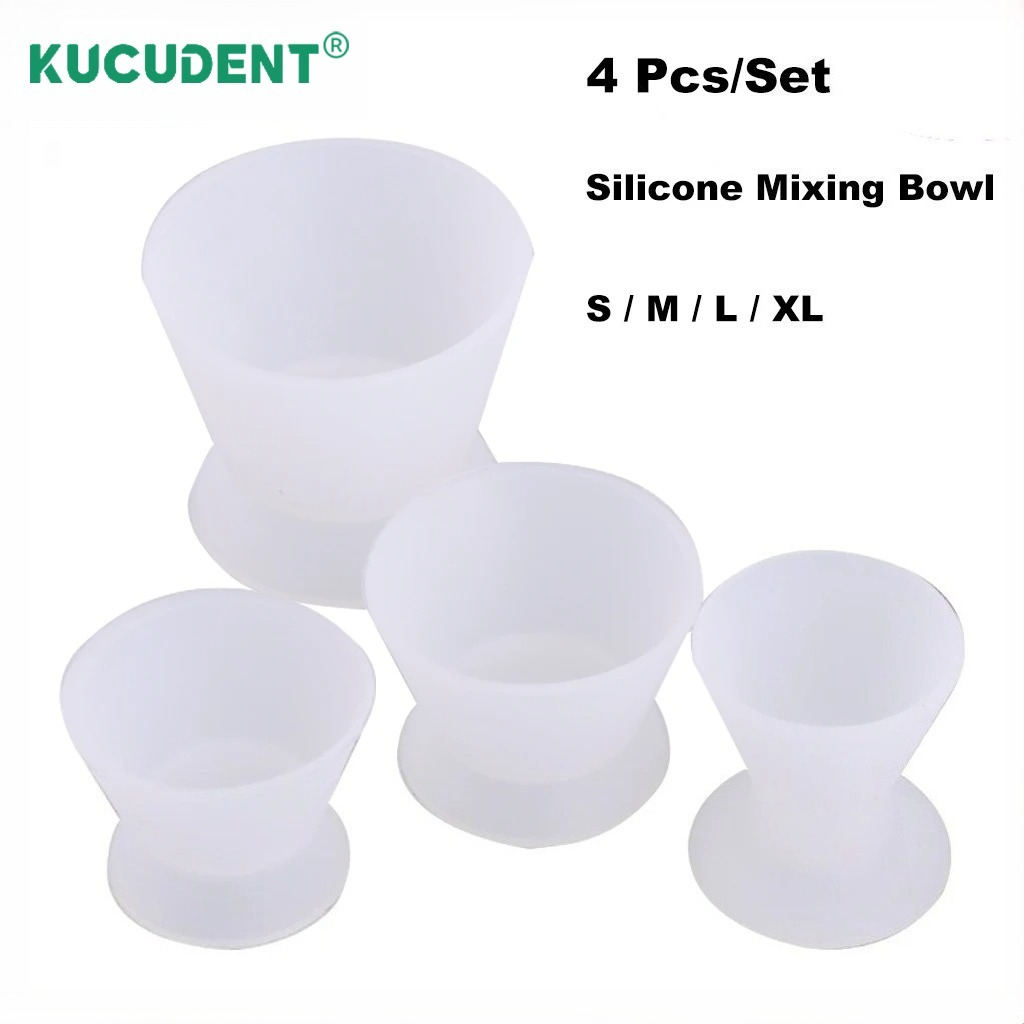 4Pcs/Set Dental Silicone Cup F - Teeth Whitening Kit review and price