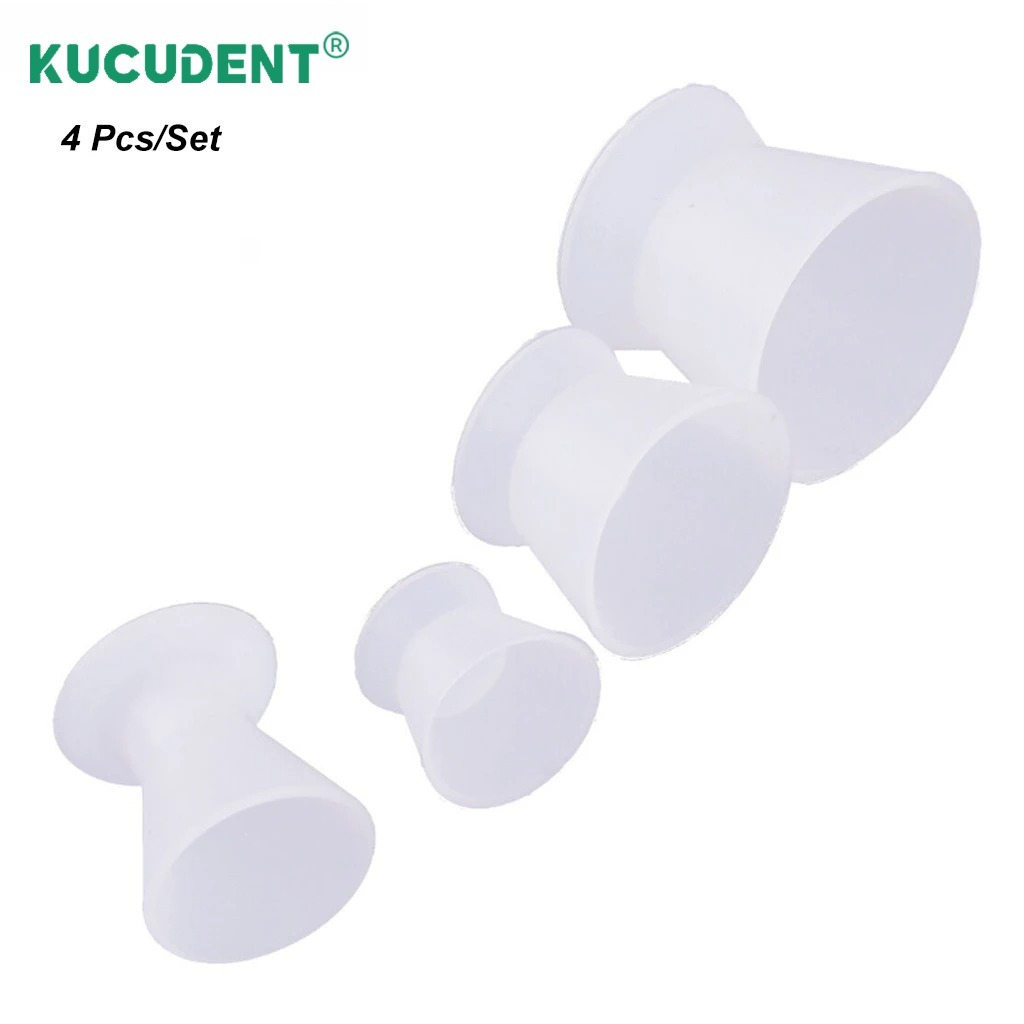4Pcs/Set Dental Silicone Cup F - Teeth Whitening Kit review and price