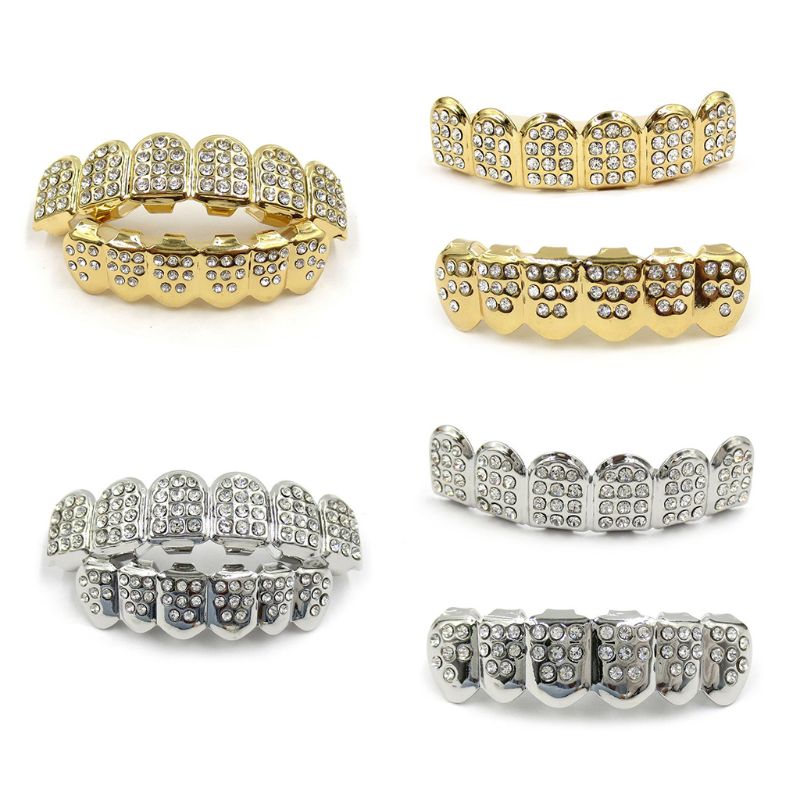 Fashion HIPHOP Tooth Braces Go - Teeth Whitening Moulds review and price