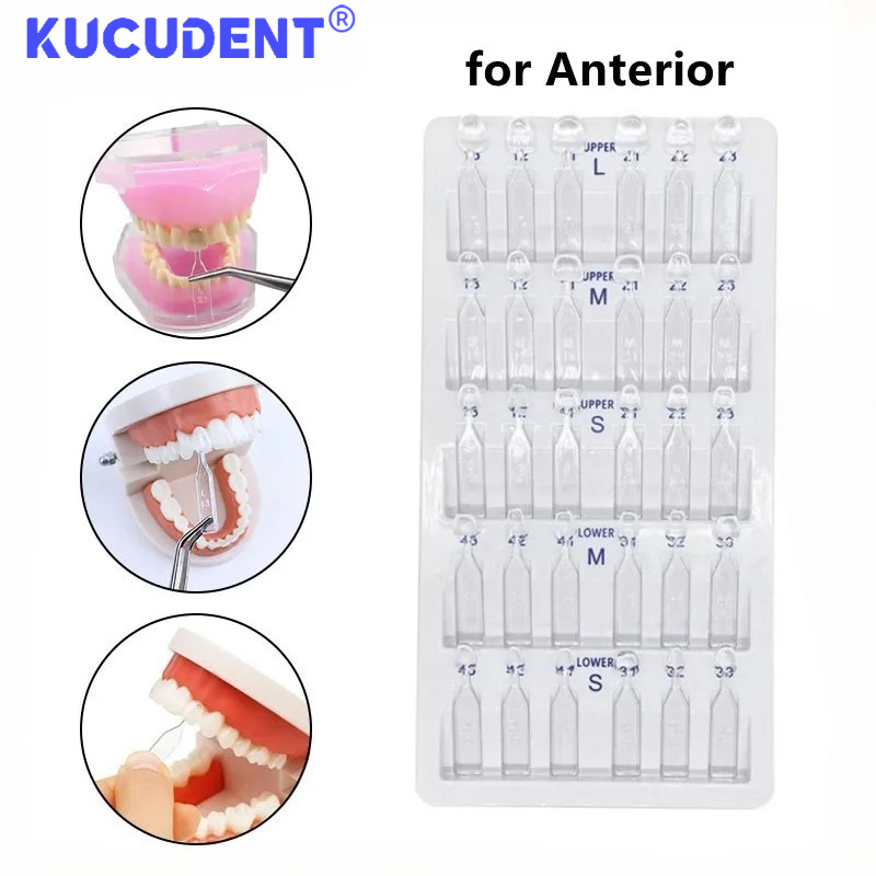 30pcs/Set Dental Veneer Mould  - Teeth Whitening Moulds review and price