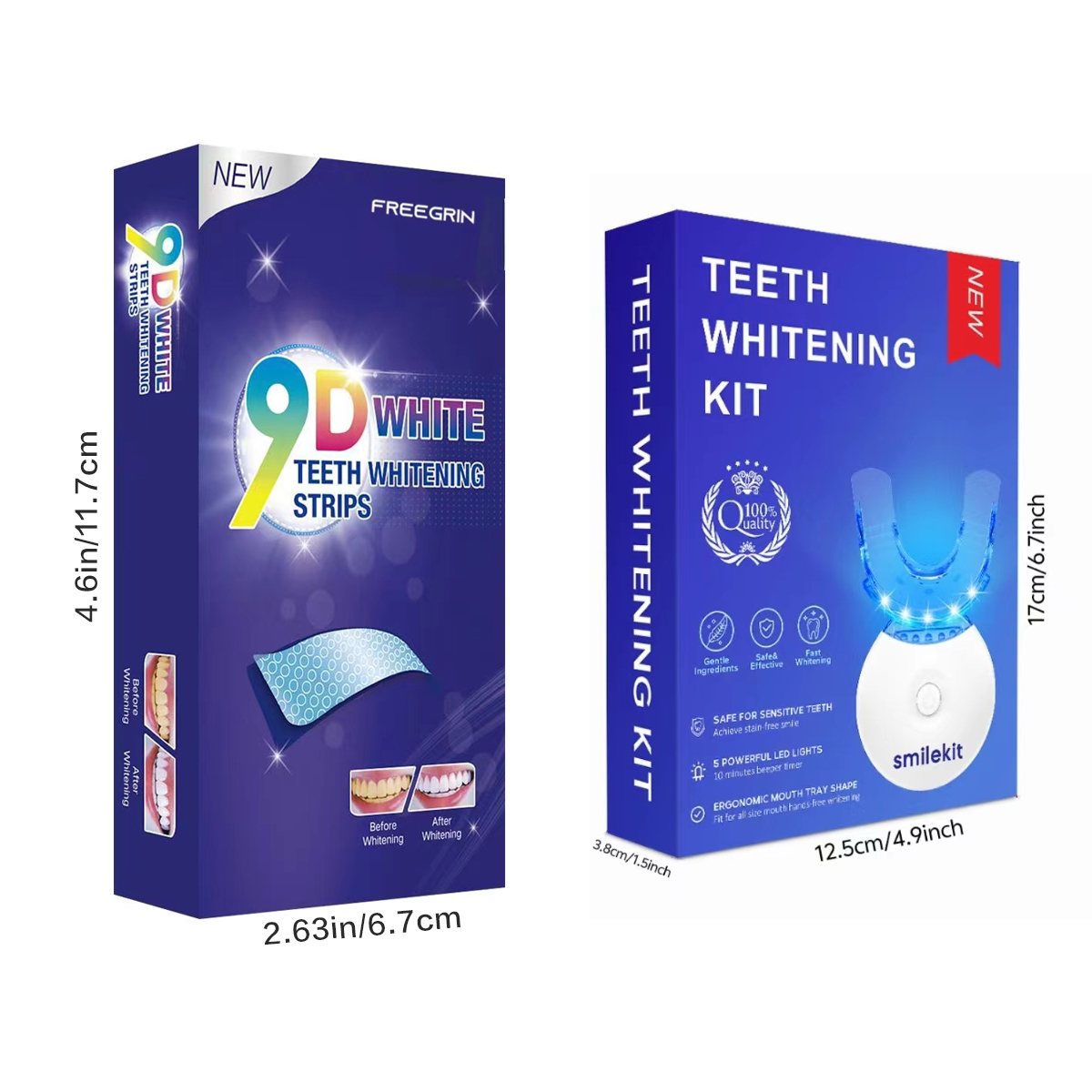 Teeth Whitening Kit - 5X LED L - Teeth Whitening Near Me review and price