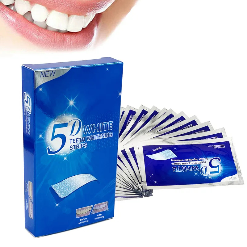1-12pcs 5D Whitening Teeth Sti - Teeth Whitening Near Me review and price