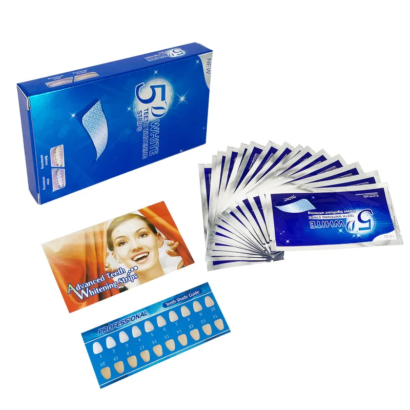 1-12pcs 5D Whitening Teeth Sti - Teeth Whitening Near Me review and price