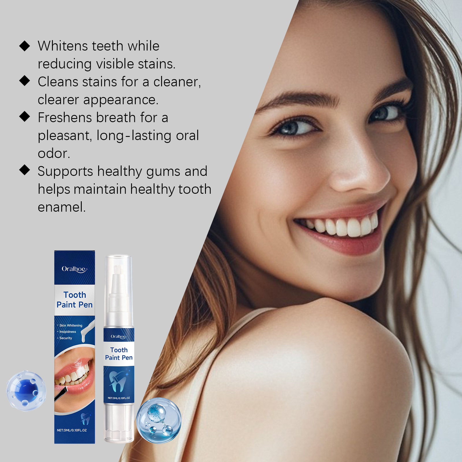 ORALHOE Teeth Whiten Pen Fresh - Teeth Whitening Pens review and price