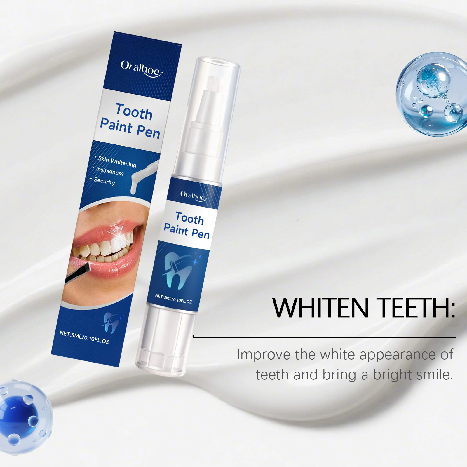 ORALHOE Teeth Whiten Pen Fresh - Teeth Whitening Pens review and price