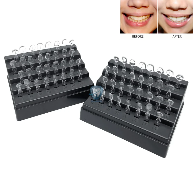 32pcs/Set Dental Veneer Mould  - Teeth Whitening Moulds review and price
