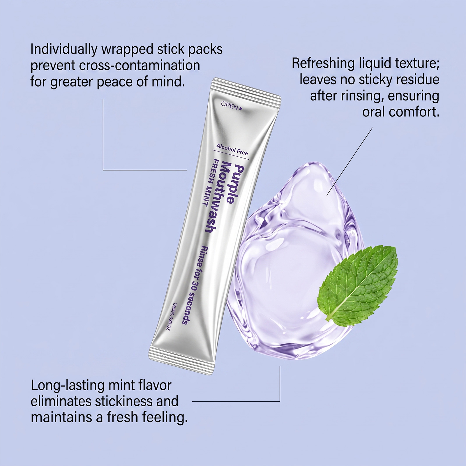 20 Pack Instant Whitening Mout - Teeth Whitening Mouthwash review and price