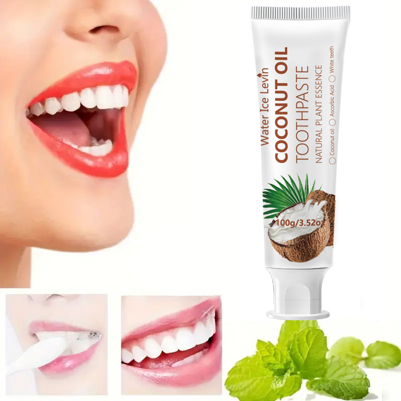 Coconut Oil Toothpaste 100g Na - Teeth Whitening Mouthwash review and price