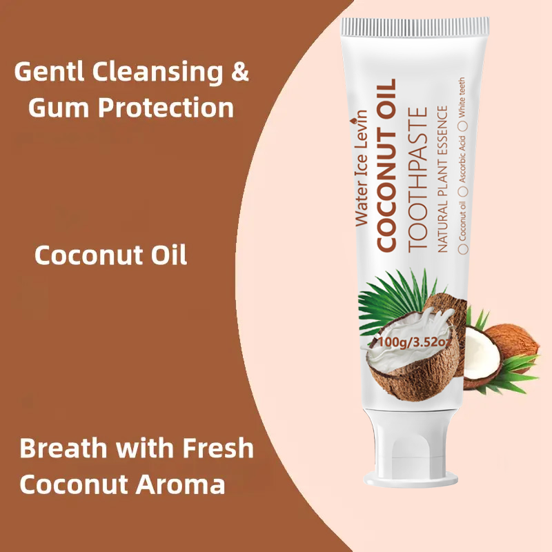 Coconut Oil Toothpaste 100g Na - Teeth Whitening Mouthwash review and price