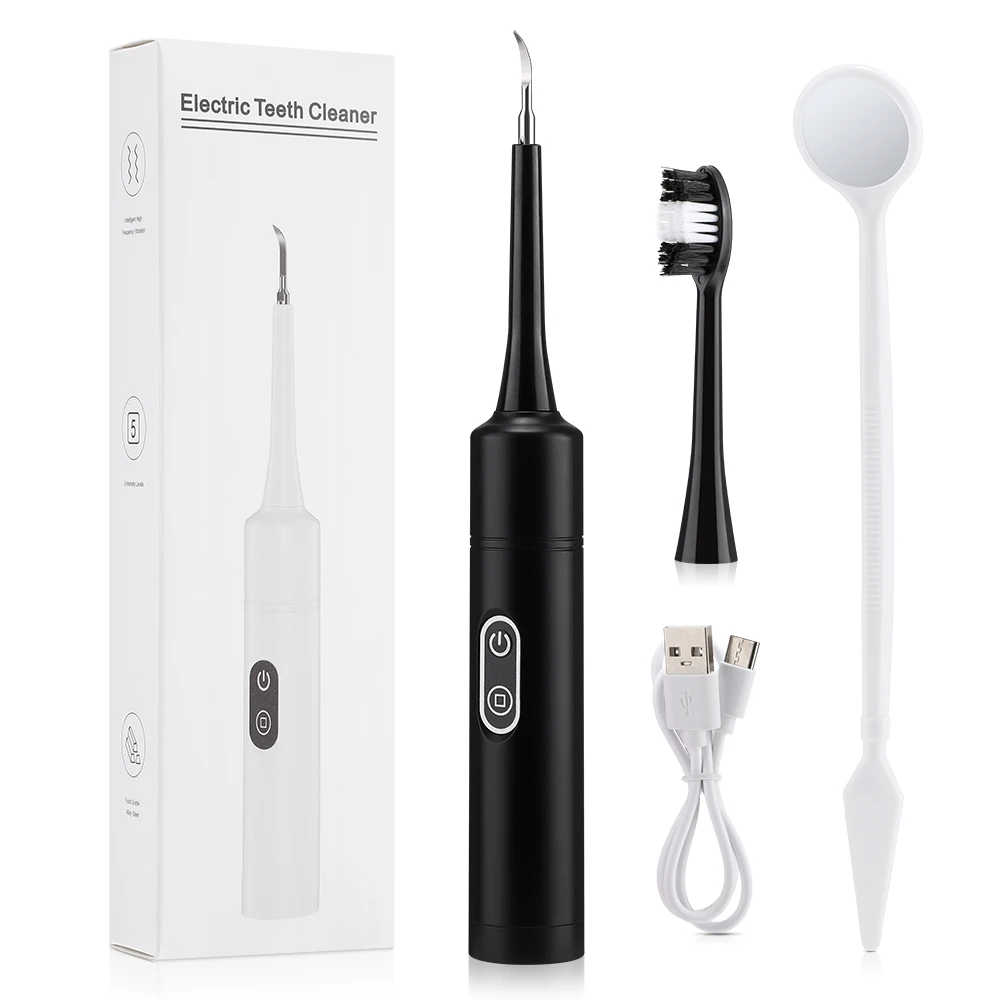 Electric Sonic Vibration Denta - Teeth Whitening Mouthwash review and price
