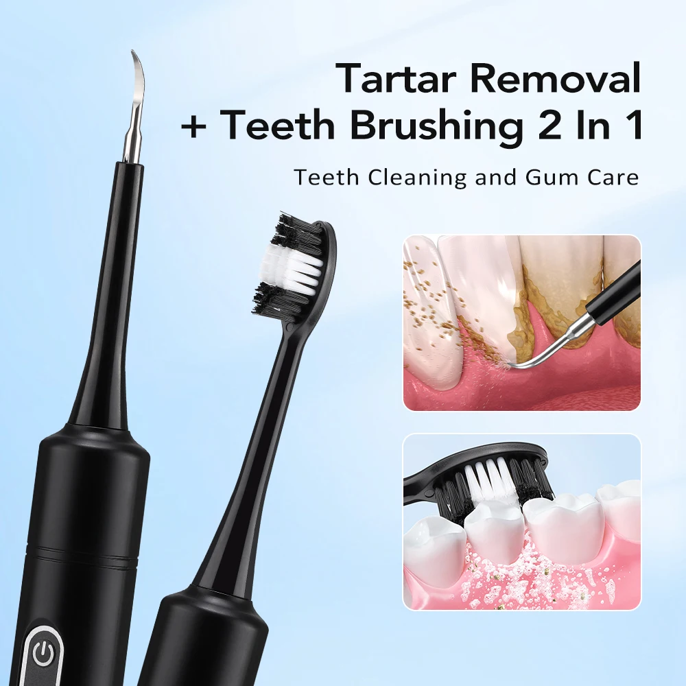 Electric Sonic Vibration Denta - Teeth Whitening Mouthwash review and price