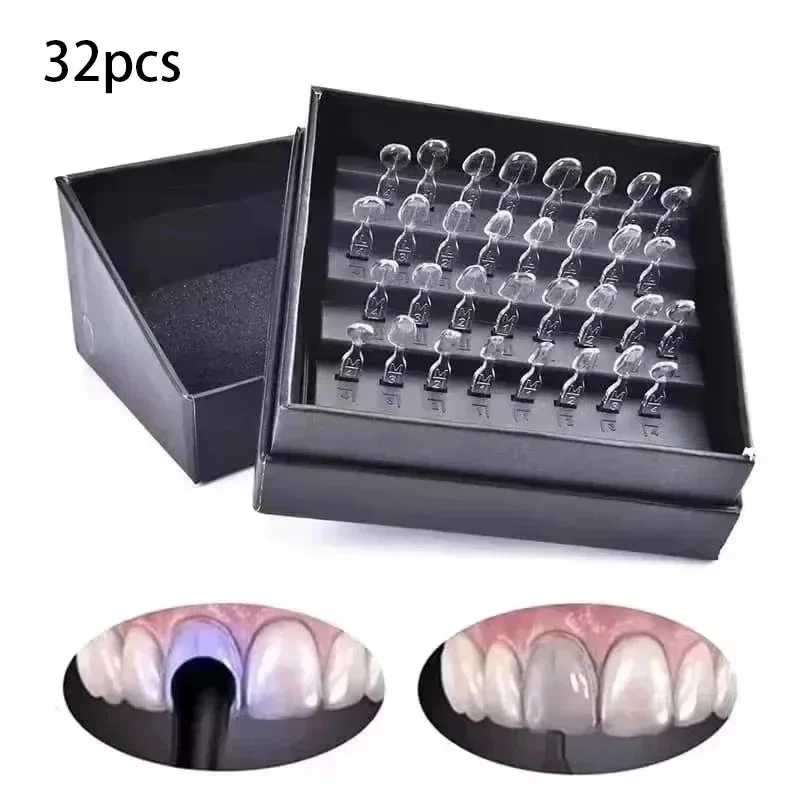 32pcs Dental Veneer Mould Kit  - Teeth Whitening Kit review and price